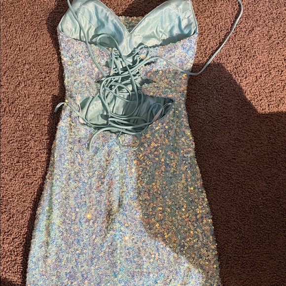 Sequin Glitter Dress - Picture 4 of 5
